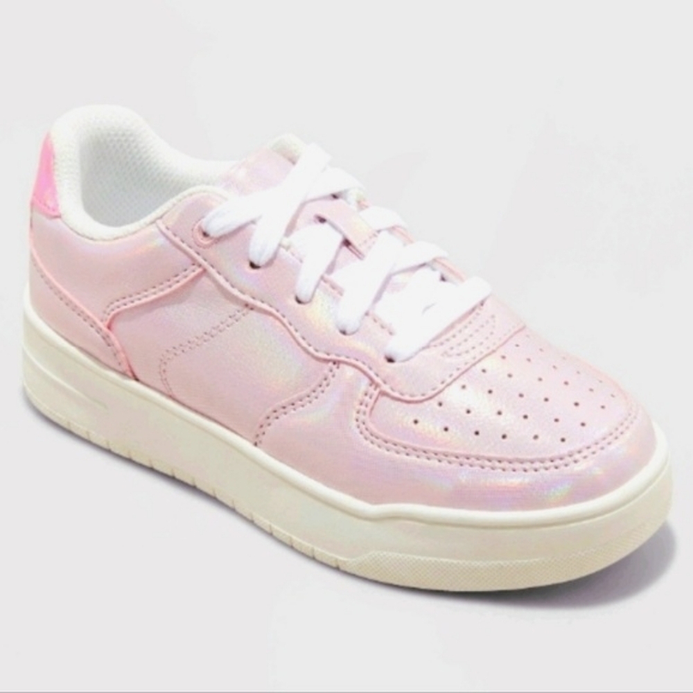 Art Class Girls Iridescent Sneakers